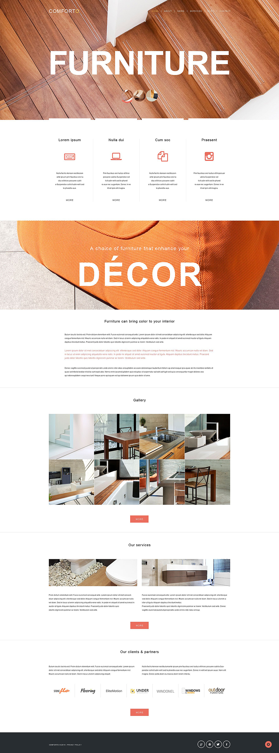 Interior Design Muse Template New Screenshots BIG