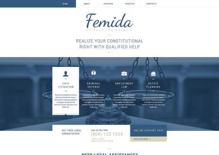 Law Firm Responsive
