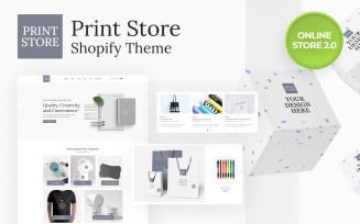 Modern Print Solutions Online Store 2.0 Shopify Theme