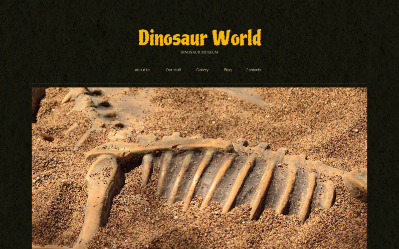 Museum Responsive Joomla Template