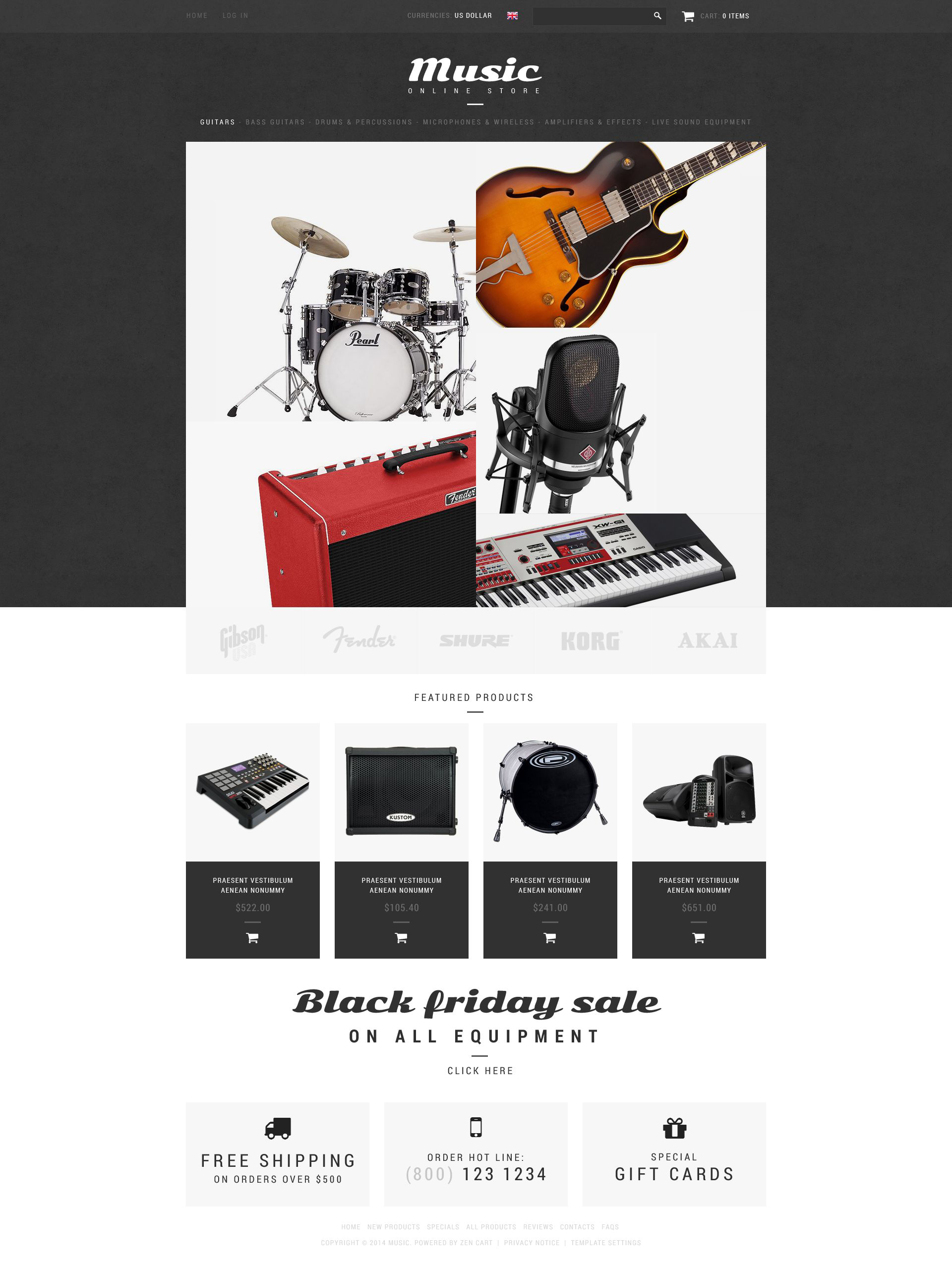 Music Shop №51880 - скриншот