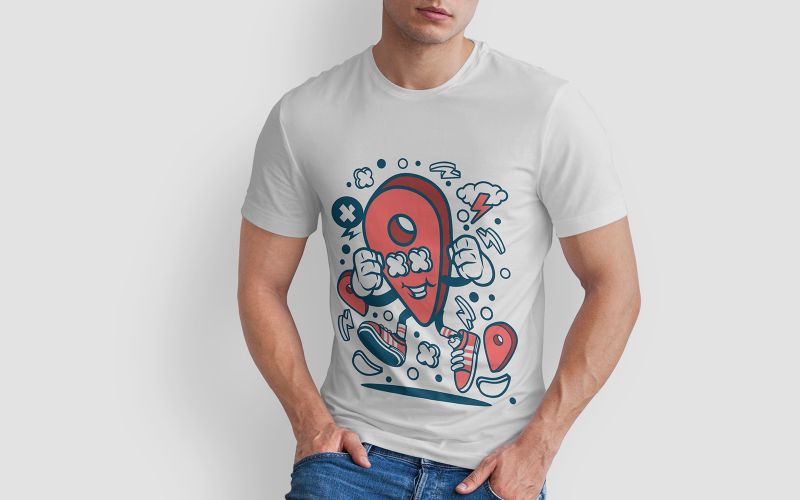 creative illustration-01191-25 T-shirt