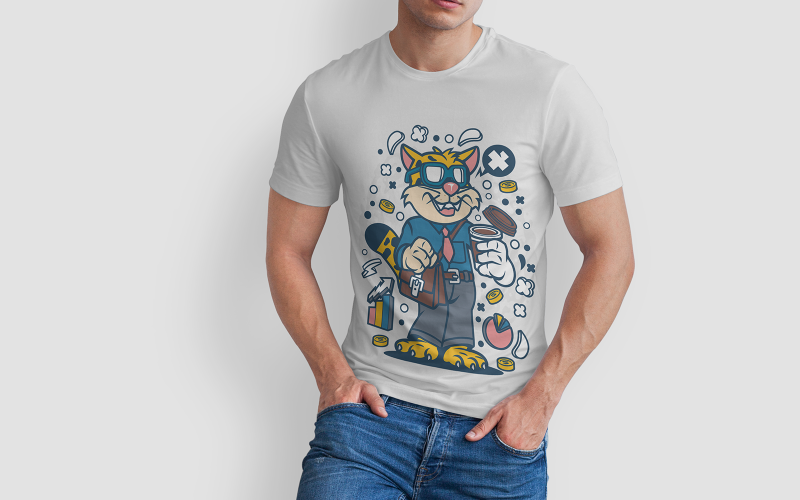 creative illustration for shirts-01185-25 T-shirt