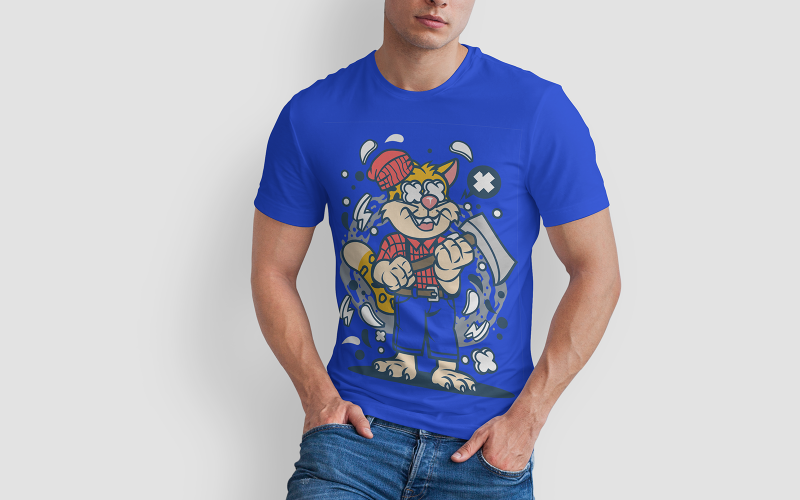 creative illustration for shirts-01187-25 T-shirt