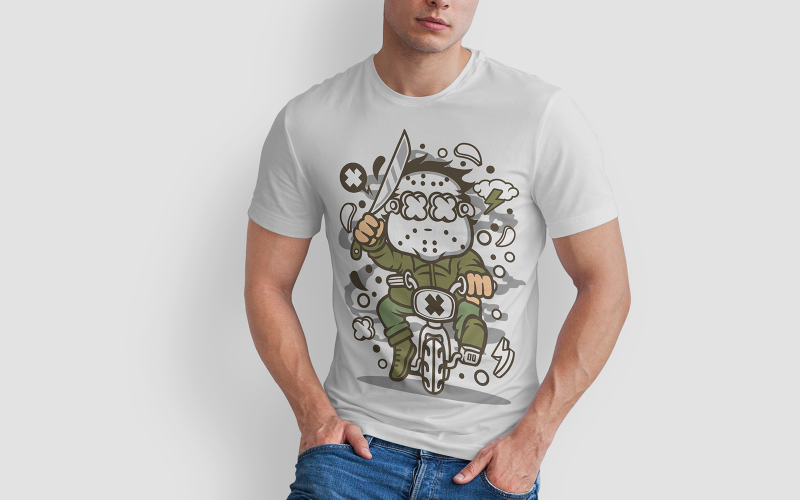 creative illustration for shirts-01192-25 T-shirt