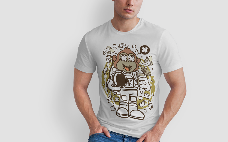 creative illustration for shirts-01193-25 T-shirt