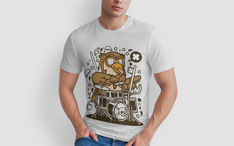 creative illustration for shirts-01199-25 T-shirt