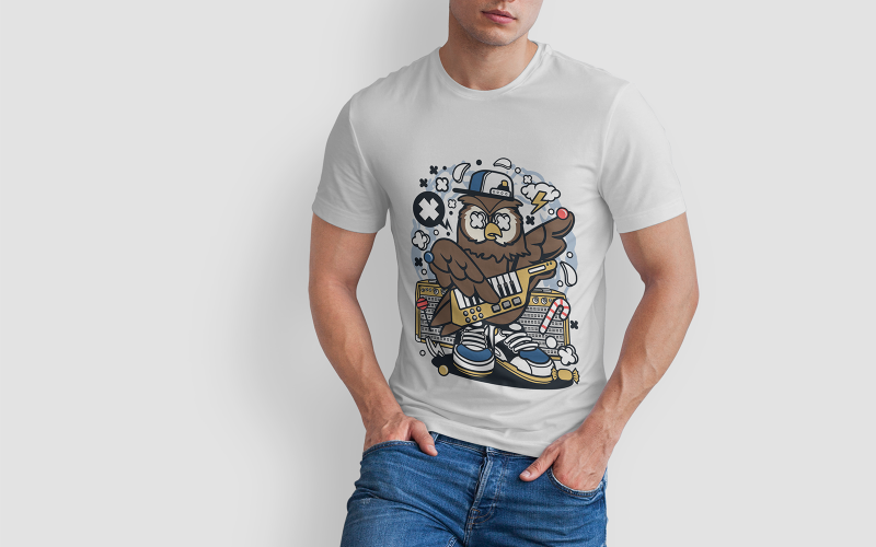 creative illustration for shirts-01201-25 T-shirt
