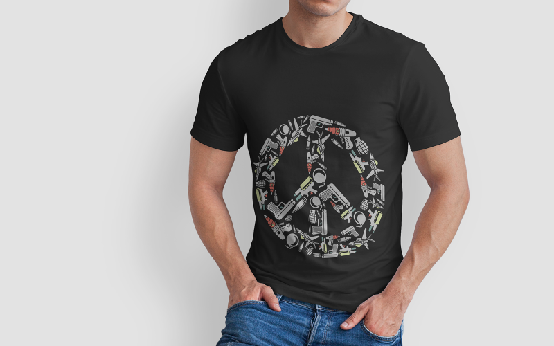 creative illustration for shirts-01203-25 T-shirt