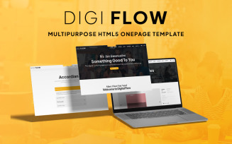 Digital Flow Multi Purpose Responsive HTML5 Template