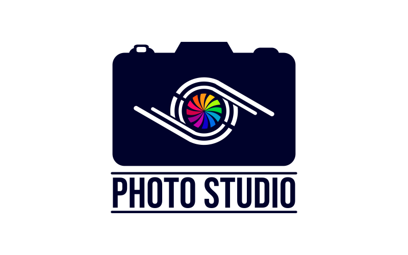 Modern Camera Logo Template