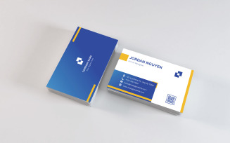 Modern Gradient Business Card Template