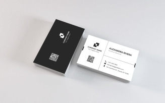 Modern Minimalist Business Card Template