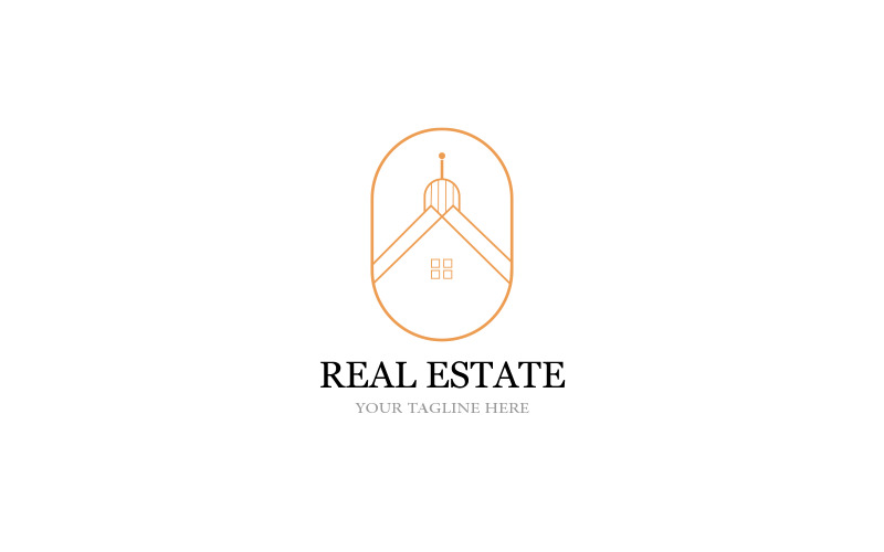 Real estate logo for All Companies Logo Template