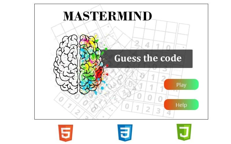 The Numeric MasterMind: Train Your Mind HTML5 Game