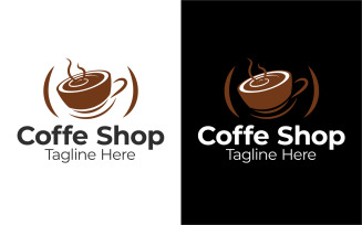 Coffe Logo Design Concept