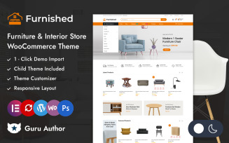 Furnished - Furniture Store Elementor WooCommerce Responsive Theme