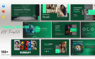 Green Combination Plan Bundle Presentation