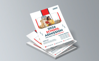 Education Poster Template Set in a Creative Style