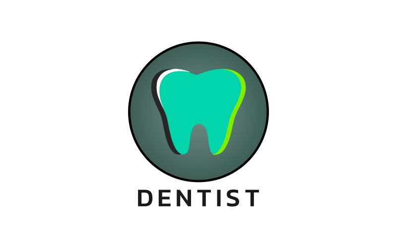 Creative Dentist Logo Template