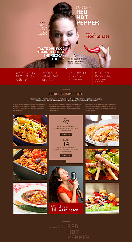 WordPress main photoshop screenshot