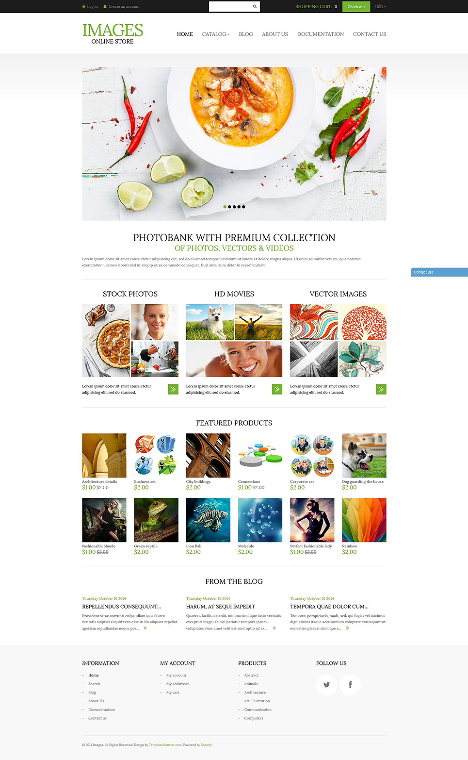 Art  Photography Shopify Theme New Screenshots BIG