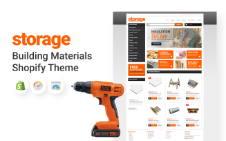 Building Materials Shopify Theme