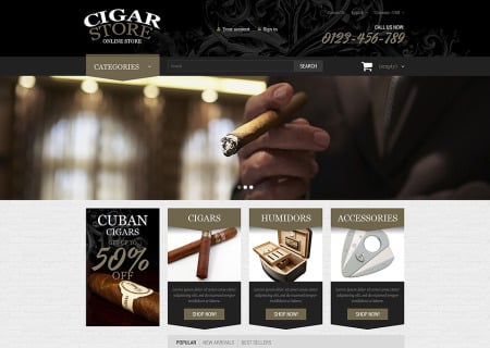 Cigar Smoking Diversion