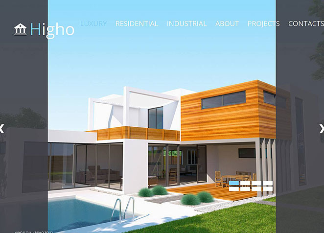 Construction Company Premium Moto CMS HTML Template Big Screenshot Construction Company Moto CMS HTML Template New Screenshots BIG