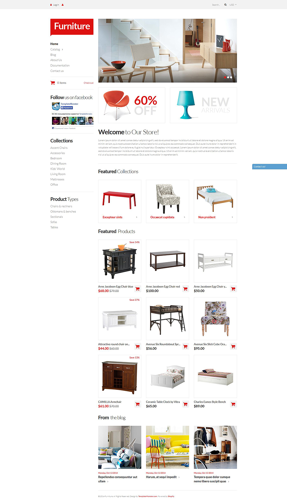 Furniture Pieces Shopify Theme New Screenshots BIG