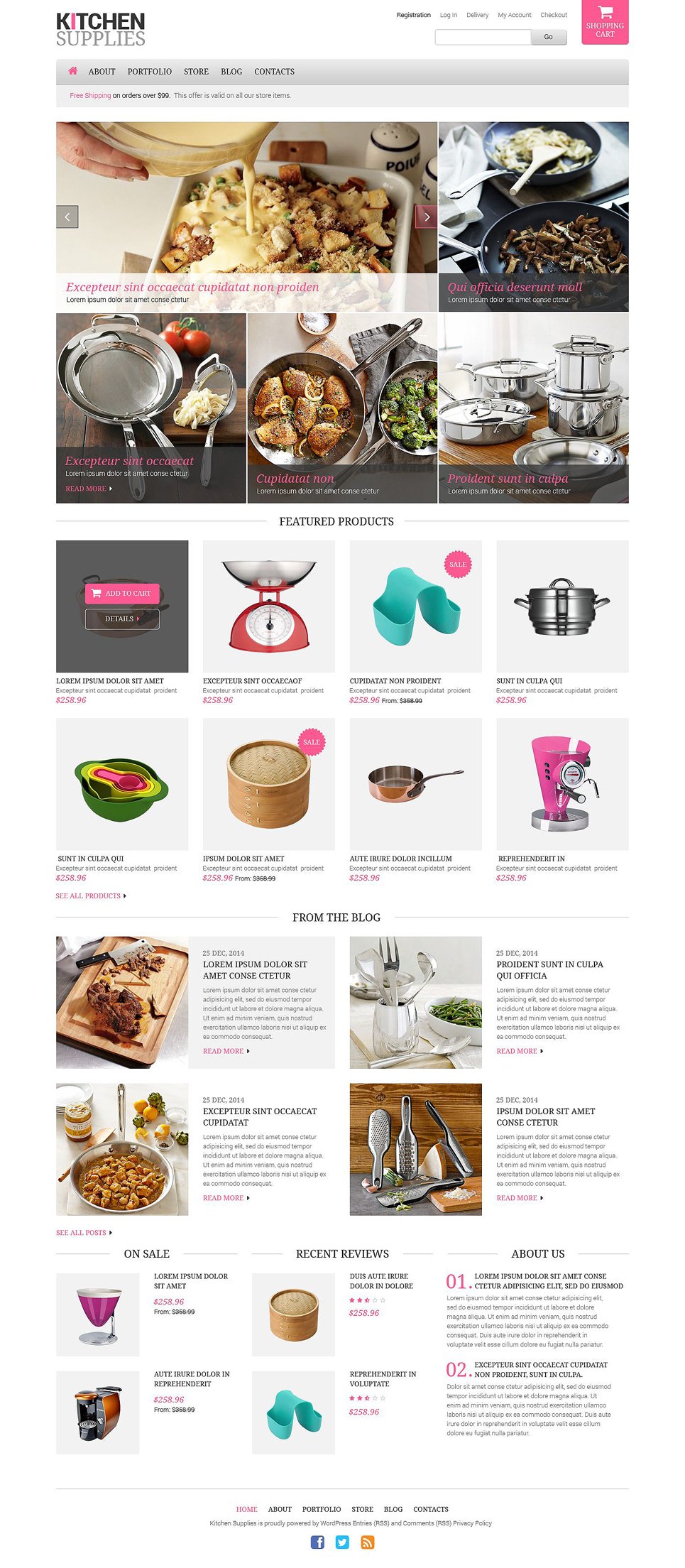 Housewares Responsive WooCommerce Theme New Screenshots BIG