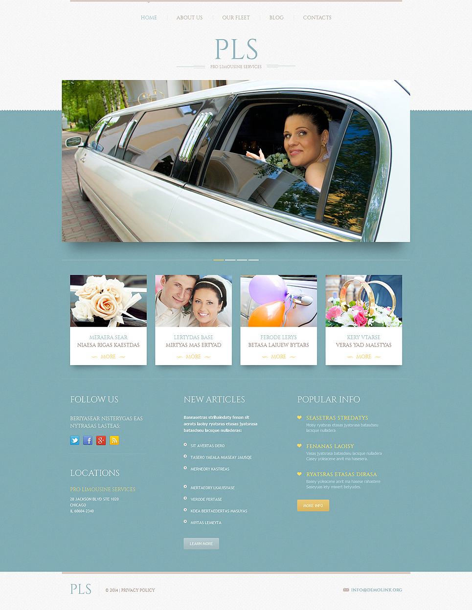 Limousine Services Responsive WordPress Theme New Screenshots BIG