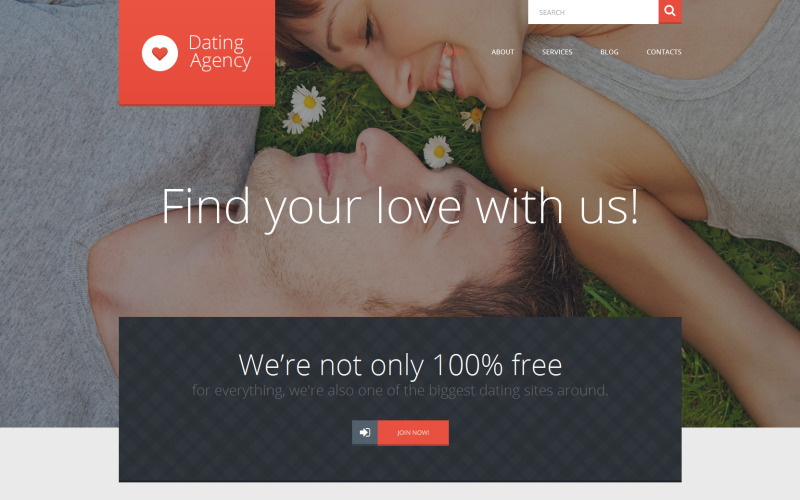 Love Romance WordPress Theme