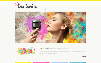 Music Responsive WordPress Theme