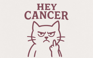 Embroidered Cancer Fighter PNG, Cancer Survivor Gift, Breast Cancer Shirt, Funny Cancer Shirt,