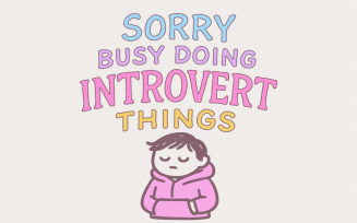 Funny Introvert PNG Design, Sticker PNG, Mental Health PNG, Trendy PNG, Sarcasm Fun PNG, Sassy png,