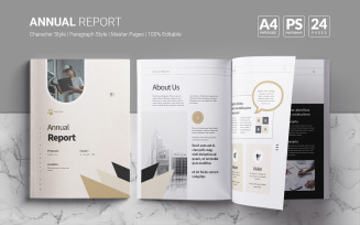 Annual Report Template PSD