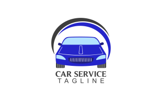 Car Creative Design Logo Template