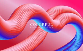 Colorful Fluid Vector Background Colorful Fluid Vector Background Dynamic and Vibrant Design
