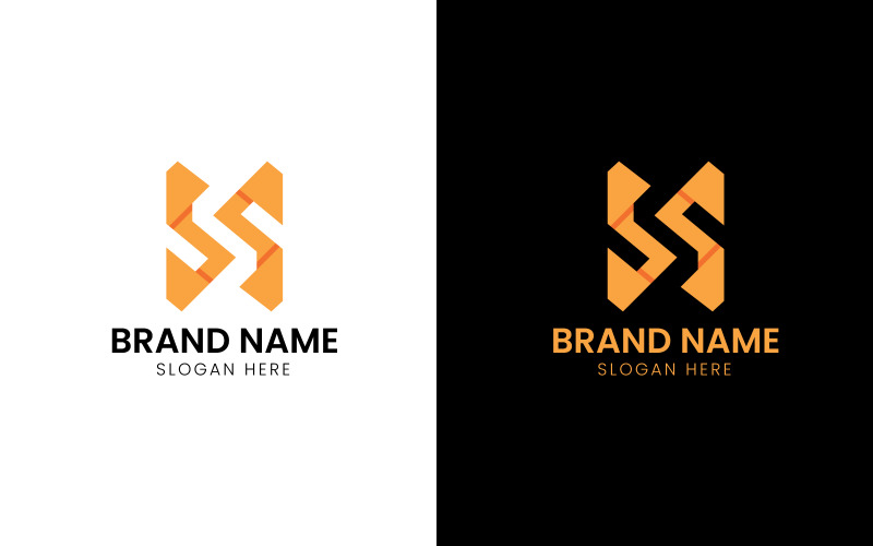 Letter S abstract business logo-880 Logo Template