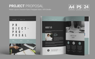 Project Proposal Template_Photoshop (PSD)