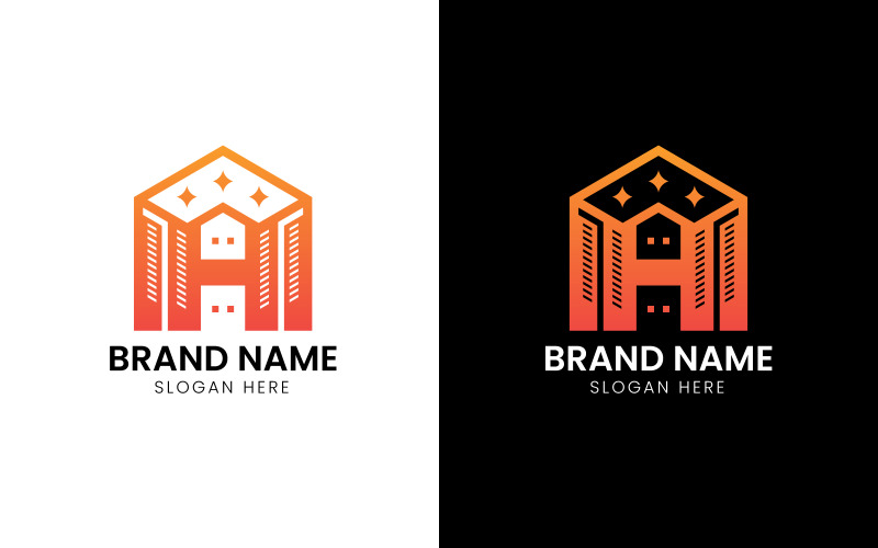 Real estate iconic building logo-883 Logo Template
