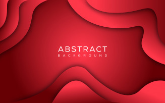 Red Gradient Vector Text Effect Background Bold Red Gradient Text Effect for Modern Gradient