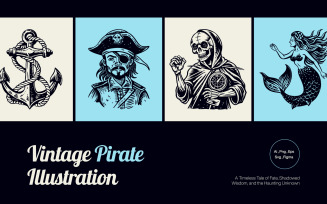 Vintage Pirate Icon Collection