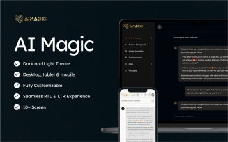 AI Chat Boot HTML Template