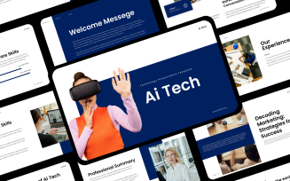 Ai Technology Presentation Template powerpoint