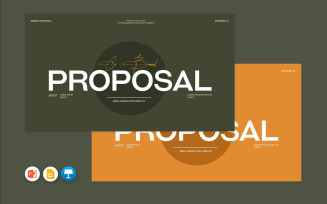 Co. Brand Proposal PowerPoint Template