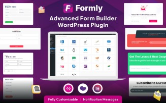Formly – Advanced Form Builder WordPress Plugin