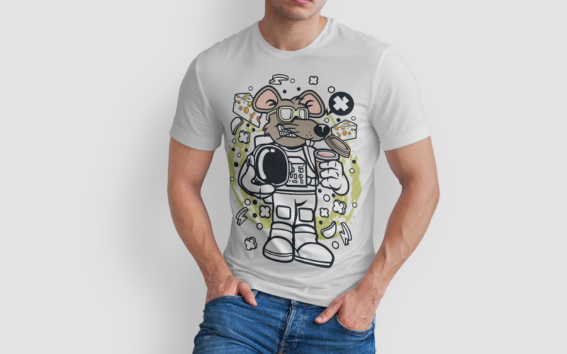 creative illustration for shirts-01205-25 T-shirt