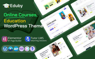 Eduby - Education & Online Course WordPress Theme Courses